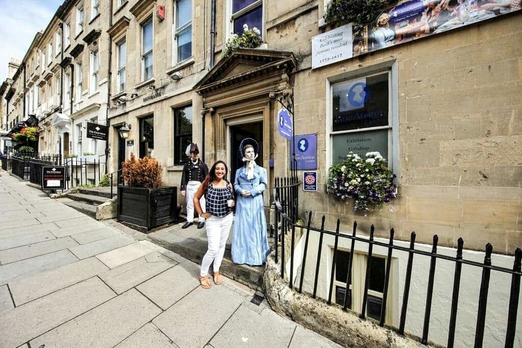 visita centro de Jane Austen Bath